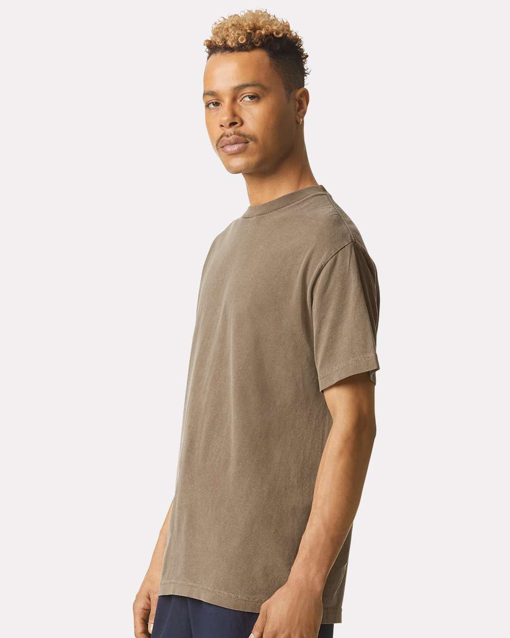 American Apparel Heavyweight Tee | Garment-Dyed Vintage Wash