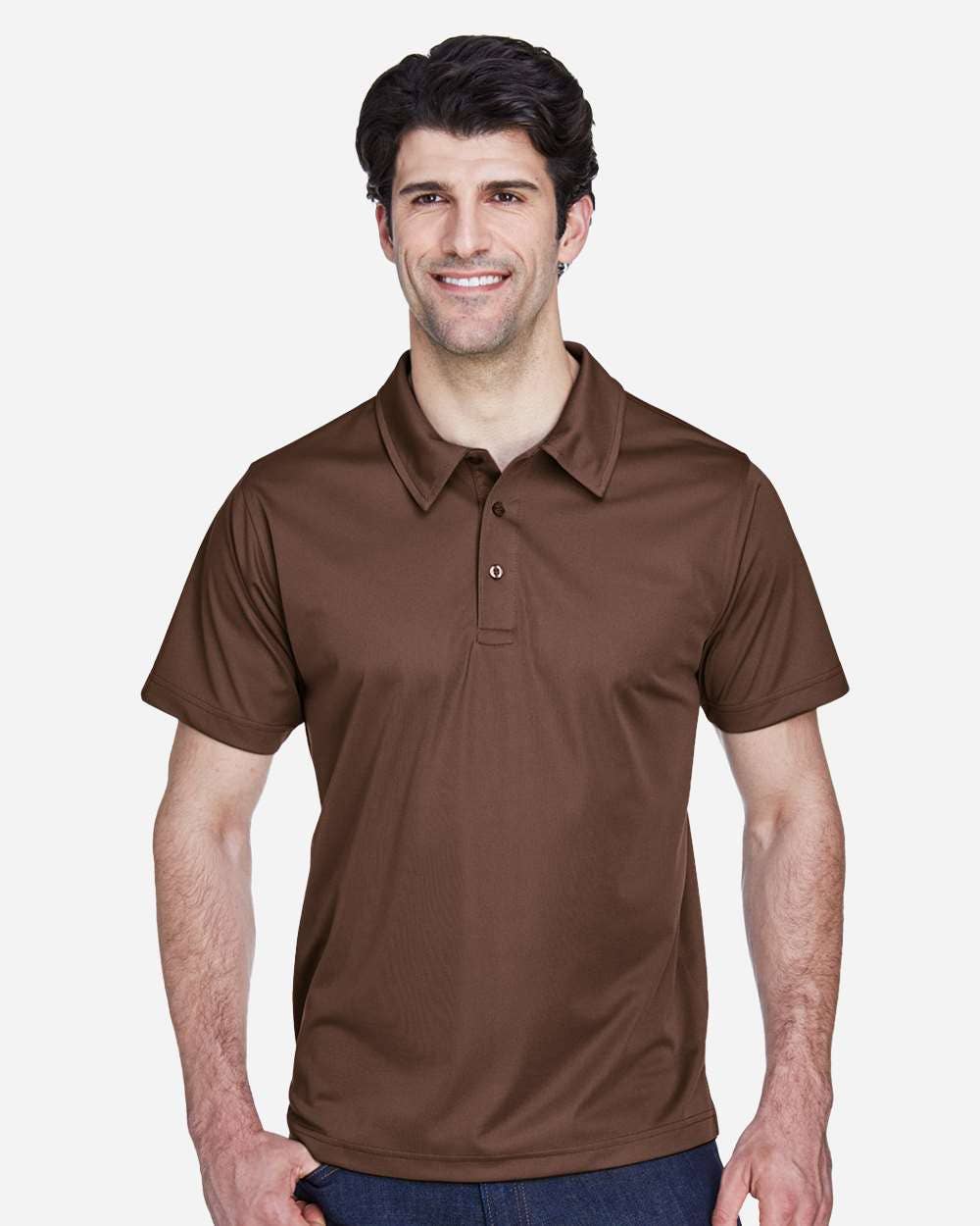 Men's Moisture Wicking Polo for Work Uniforms & Staff Teams