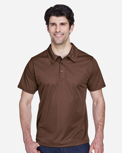 Men's Moisture Wicking Polo for Work Uniforms & Staff Teams