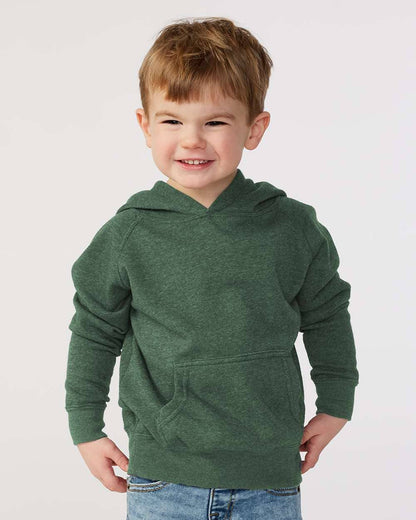Cozy Toddler Hoodie | Premium Raglan Fit 2T–5/6