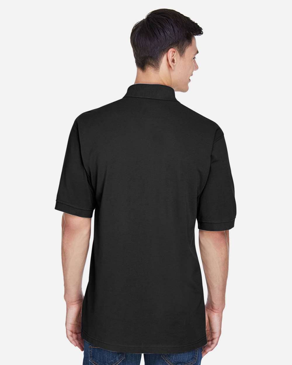 Durable Men's Work Polo Shirt for Staff & Corporate Wear