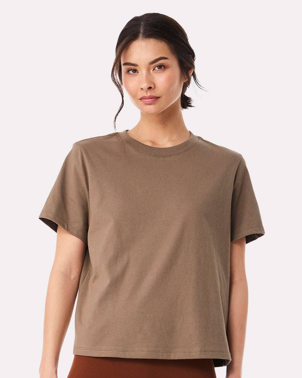 BELLA + CANVAS Women’s Heavyweight Cotton Tee | Relaxed Boxy