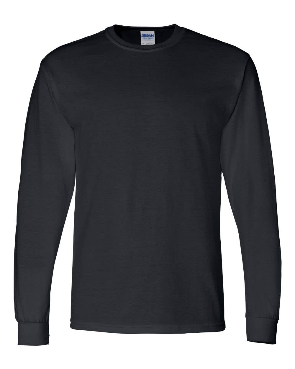 Gildan DryBlend Long Sleeve Tee Smooth Fit & High-Quality
