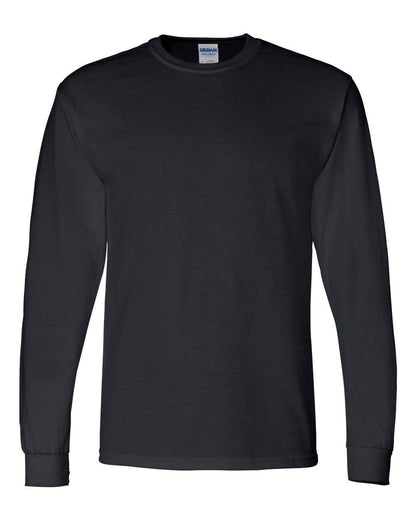 Gildan DryBlend Long Sleeve Tee Smooth Fit & High-Quality