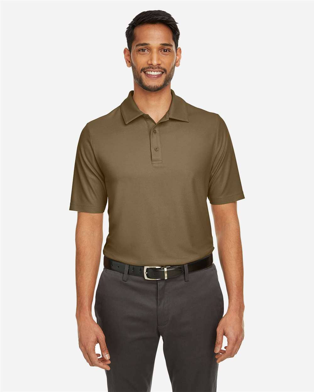 Men's Performance Pique Polo for Work Uniforms & Teams