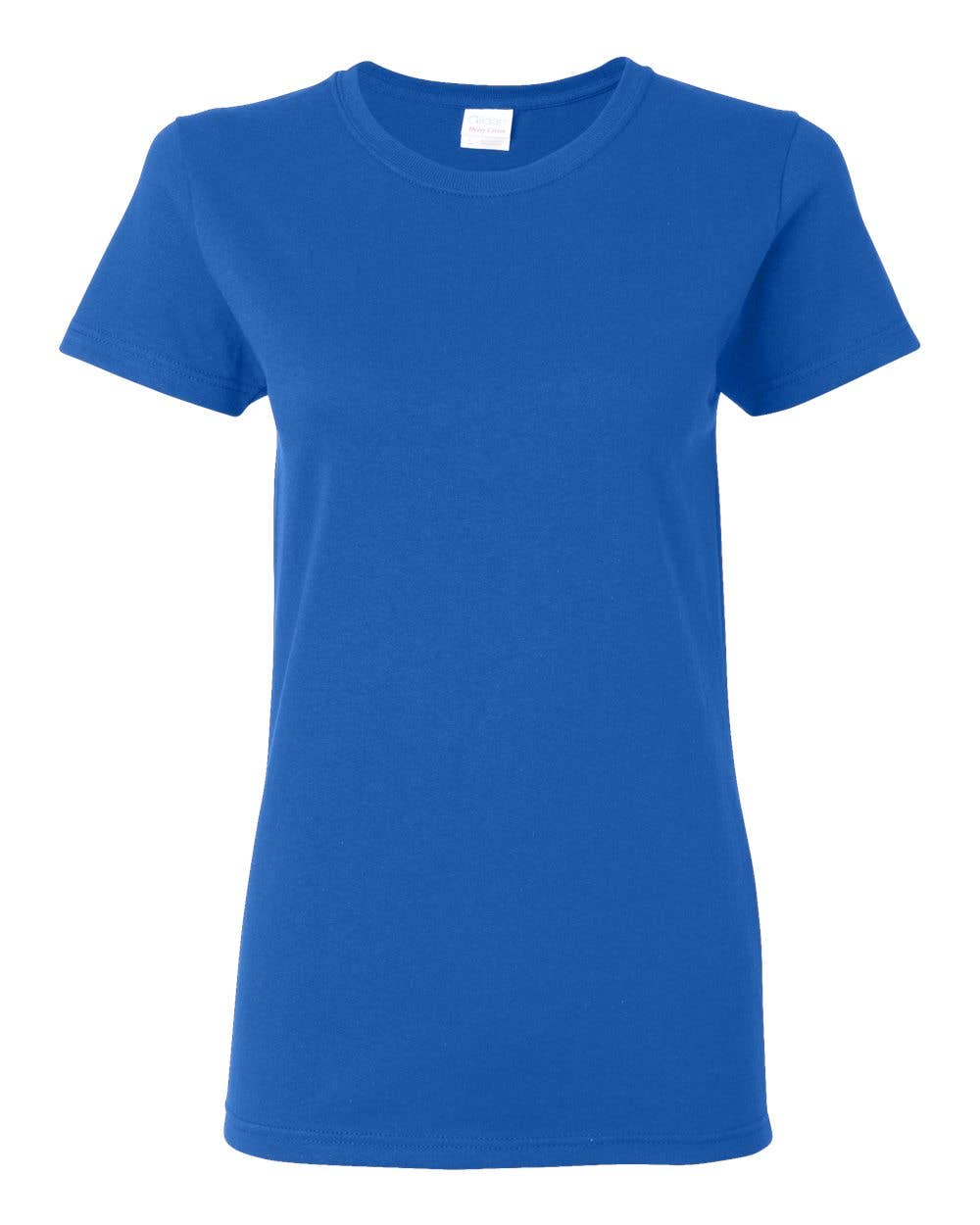 Women’s Heavy Cotton Tee | Gildan 5000L Soft Feel