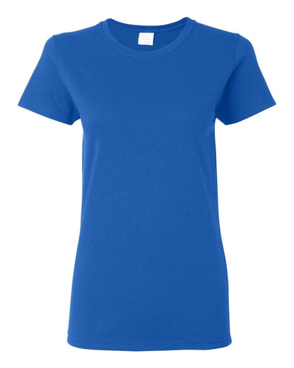 Women’s Heavy Cotton Tee | Gildan 5000L Soft Feel