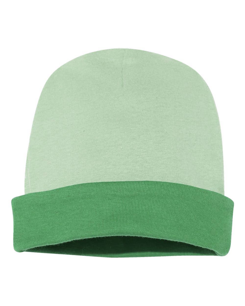 Infant Baby Rib Beanie – Soft Cotton Comfort Hat