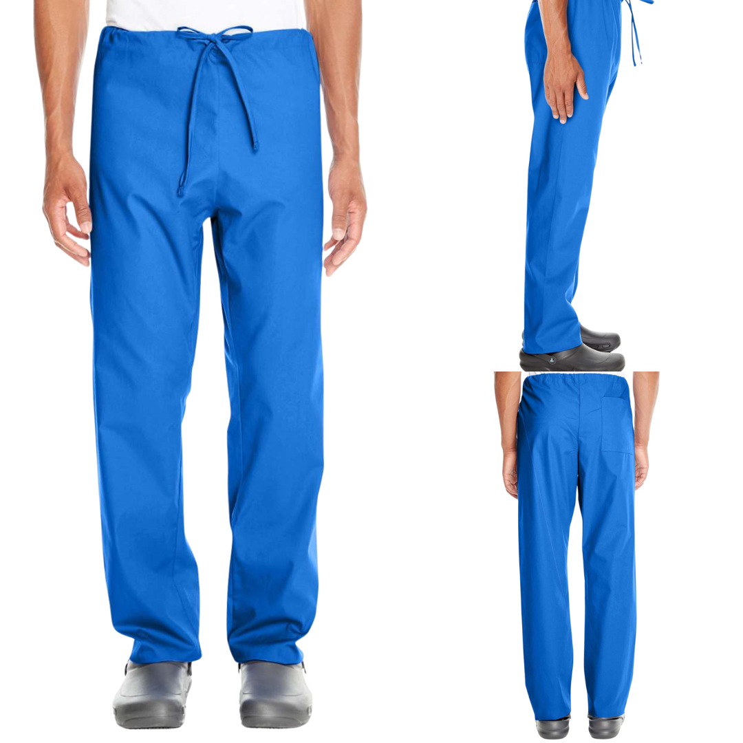Unisex Healthcare Scrub Pants | Lightweight & Comfortable