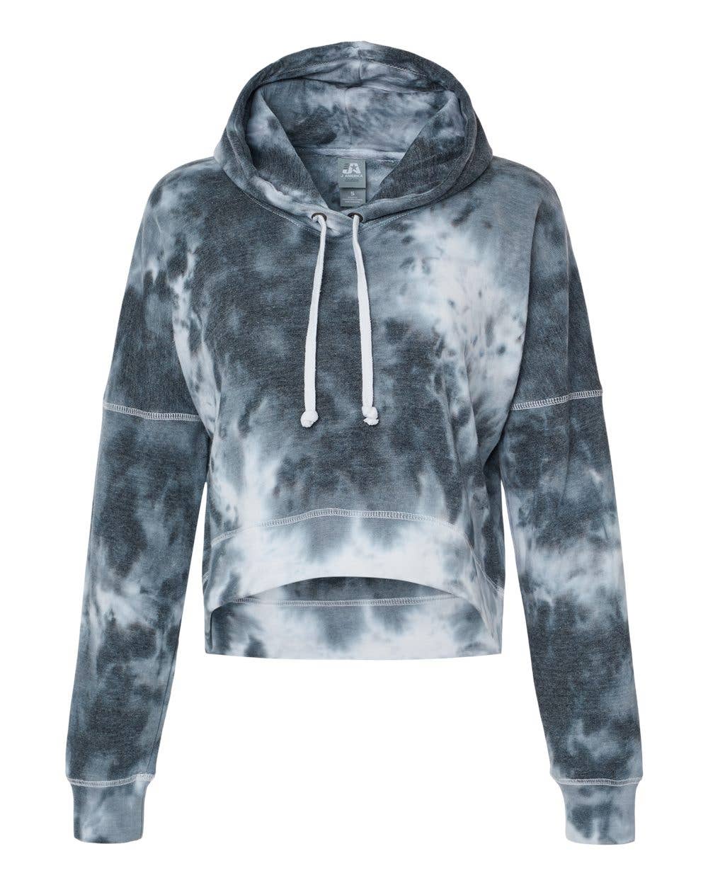 J. America Crop Hoodie – Relaxed Fit Everyday Style