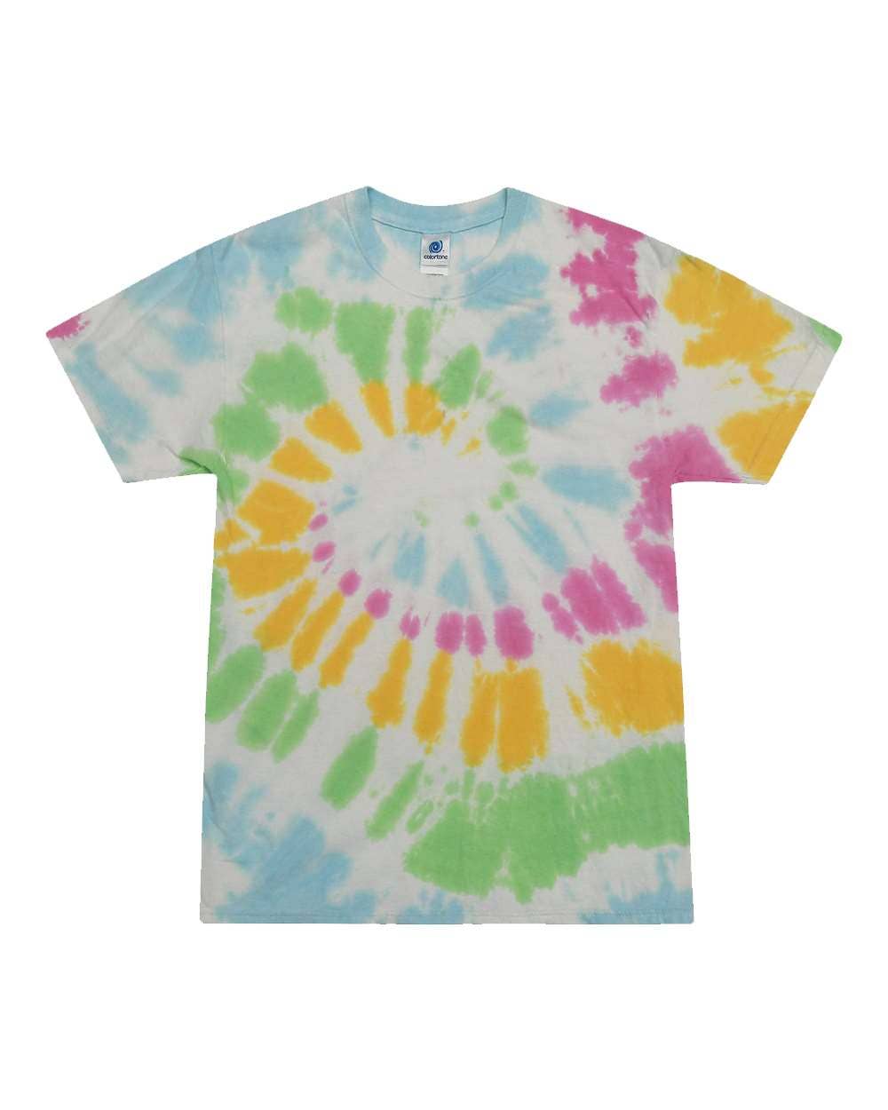 Unisex Tie-Dyed T-Shirt | Colortone | Heavyweight Cotton