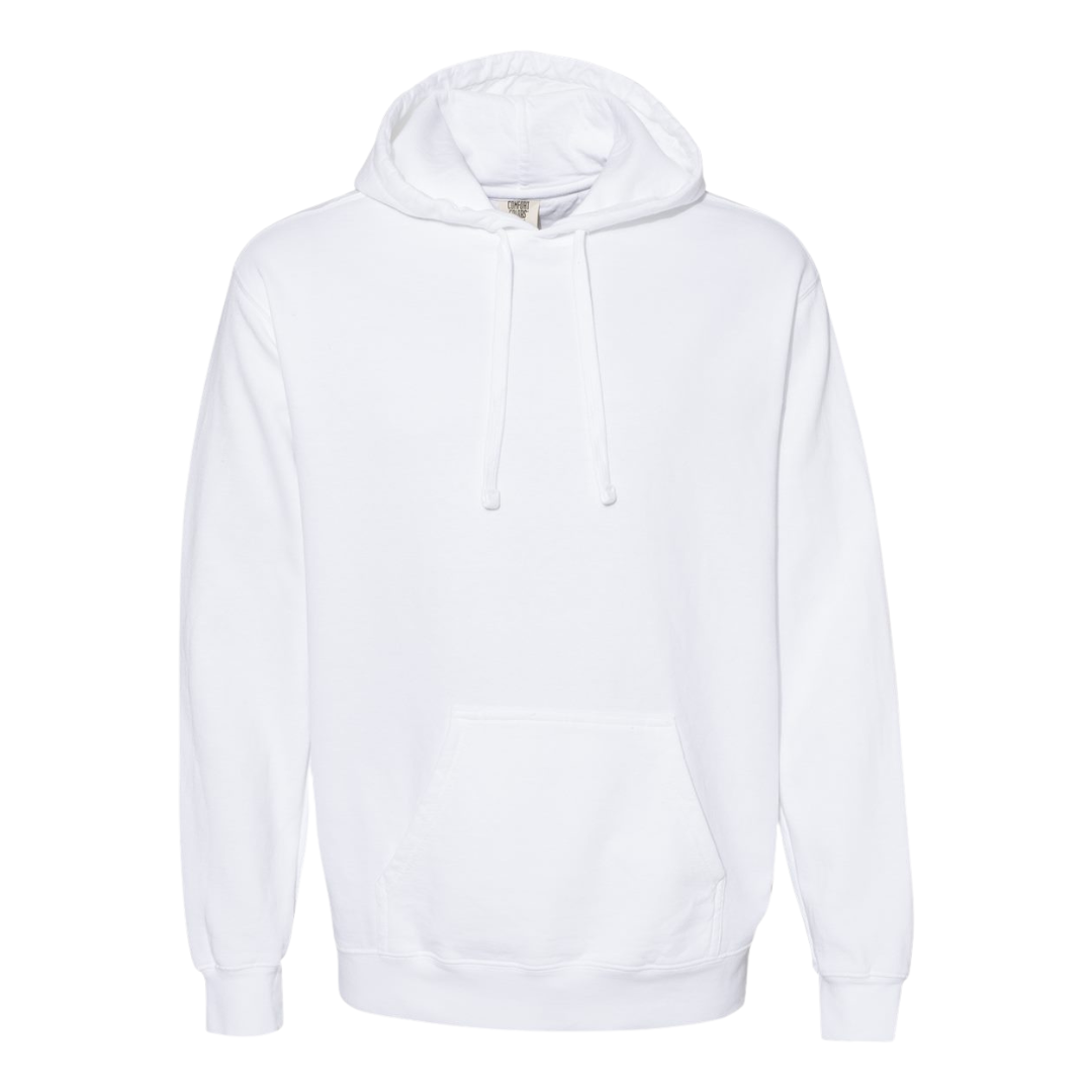 Comfort Colors 1567 Garment-Dyed Hooded Sweatshirt