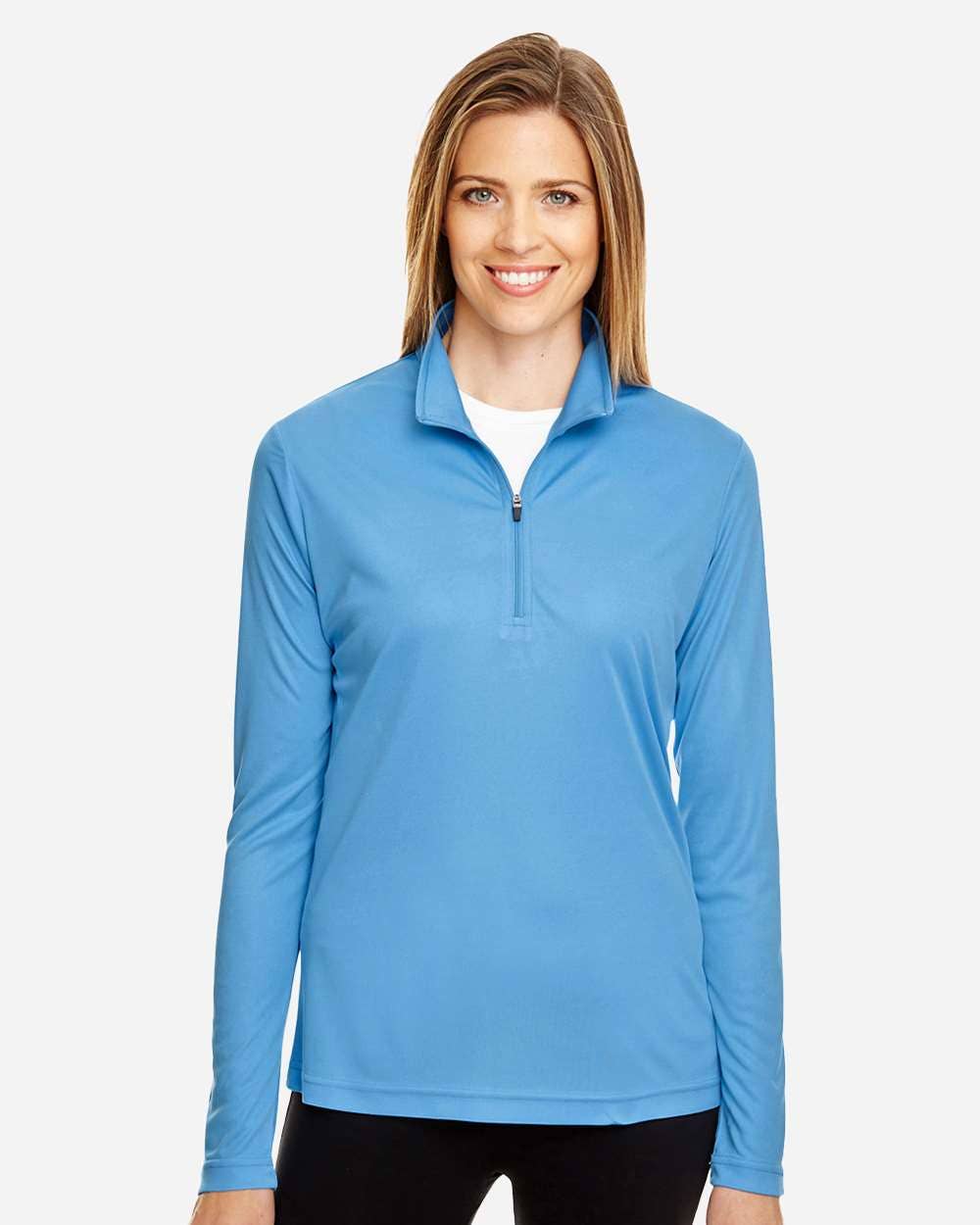 Women’s Athletic Quarter-Zip Pullover | Lightweight & Cool