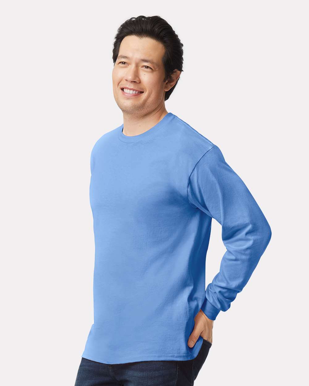 Ultra Cotton Long Sleeve Shirt Classic Fit Heavyweight