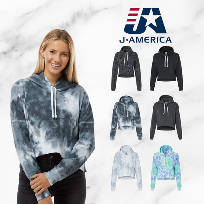 J. America Crop Hoodie – Relaxed Fit Everyday Style