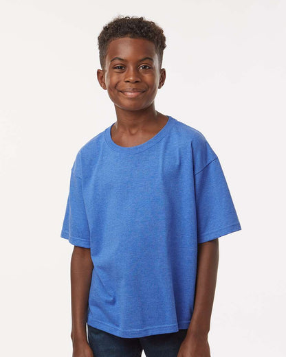 Kids Gold Soft Touch Tee – Lightweight & Durable Fit