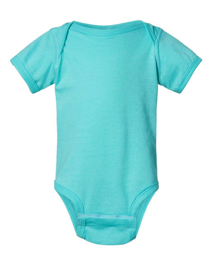 Rabbit Skins Infant Fine Jersey Cotton Bodysuit