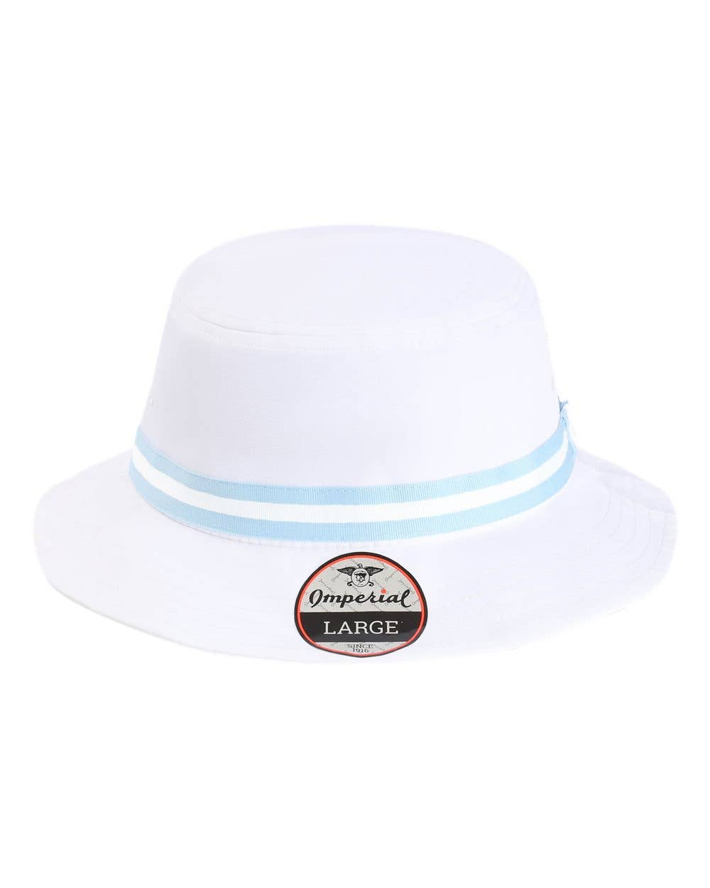 Lightweight Oxford Bucket Hat for Outdoor Wear