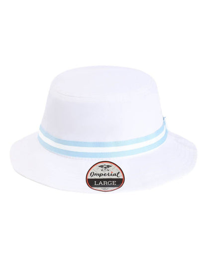 Lightweight Oxford Bucket Hat for Outdoor Wear