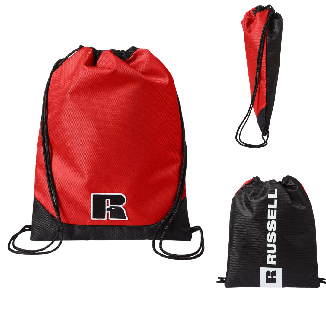 Russell Athletic Drawstring Bag – Lightweight Sports Carry