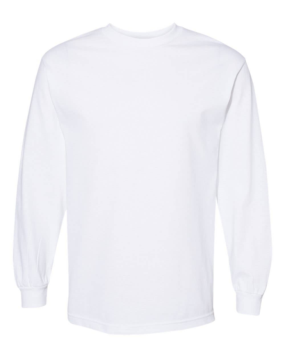 American Apparel Long Sleeve | Heavyweight Comfort