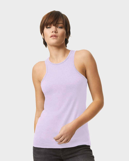 American Apparel Women’s CVC Tank | Shaped Fit Soft Cotton