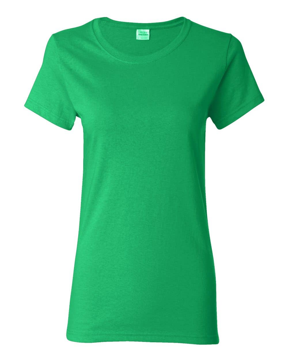 Women’s Heavy Cotton Tee | Gildan 5000L Soft Feel