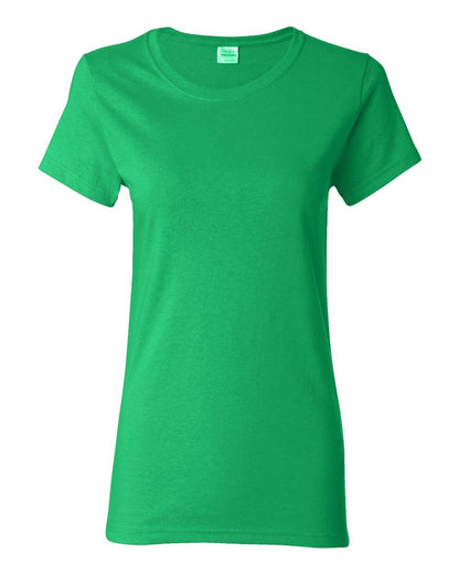 Women’s Heavy Cotton Tee | Gildan 5000L Soft Feel