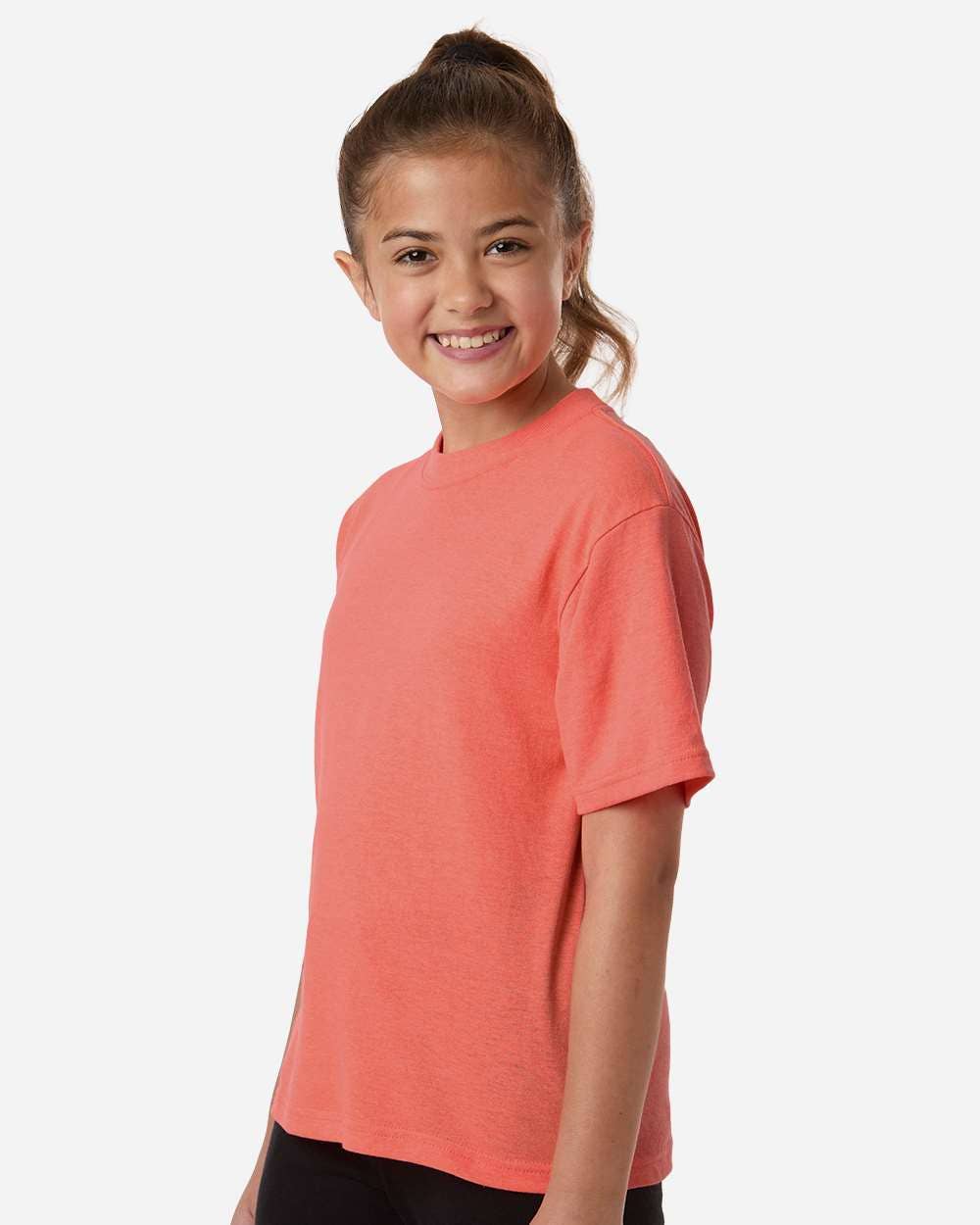 Kids Gold Soft Touch Tee – Lightweight & Durable Fit