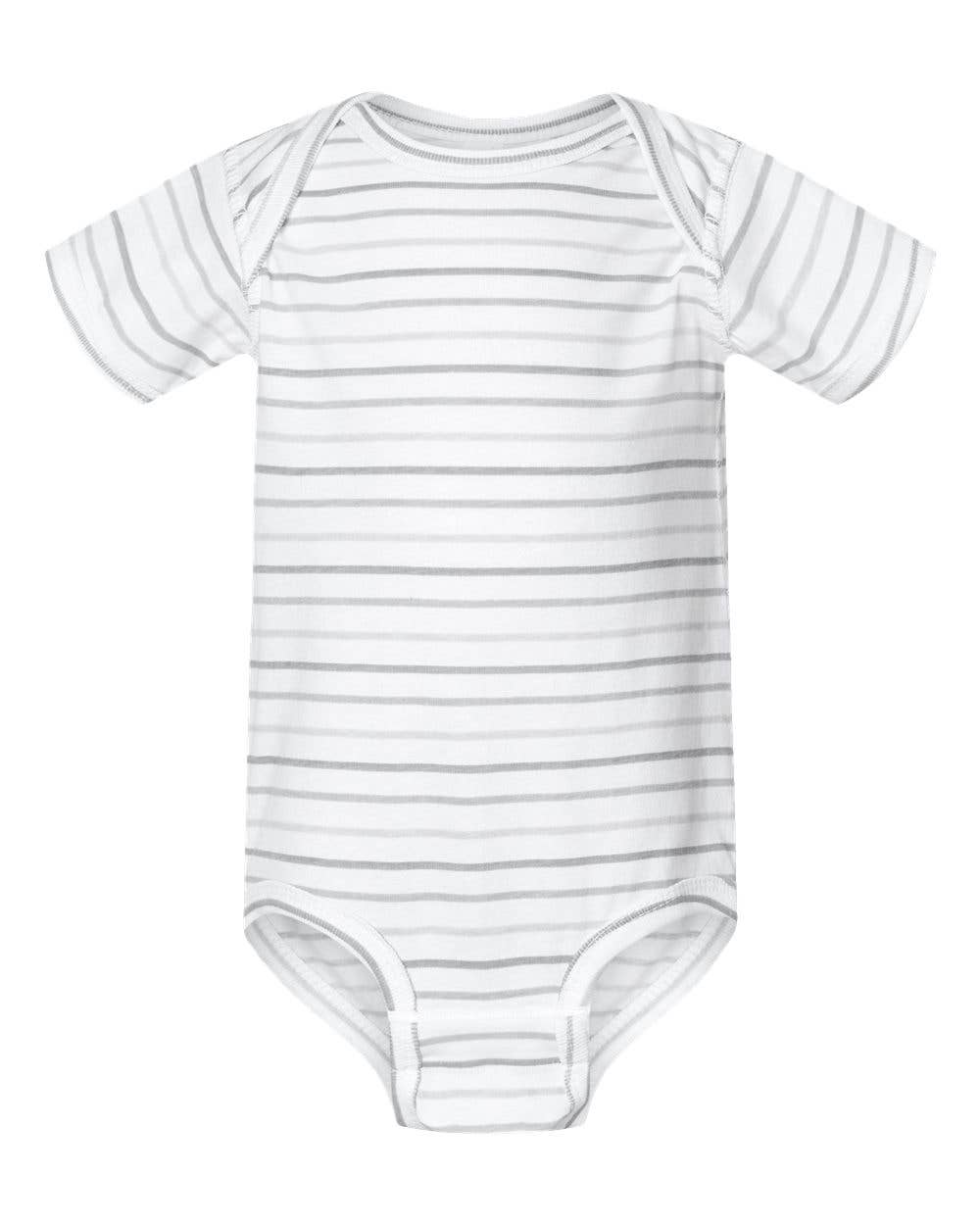 Rabbit Skins Infant Fine Jersey Cotton Bodysuit