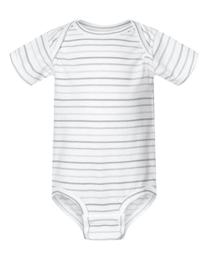 Rabbit Skins Infant Fine Jersey Cotton Bodysuit