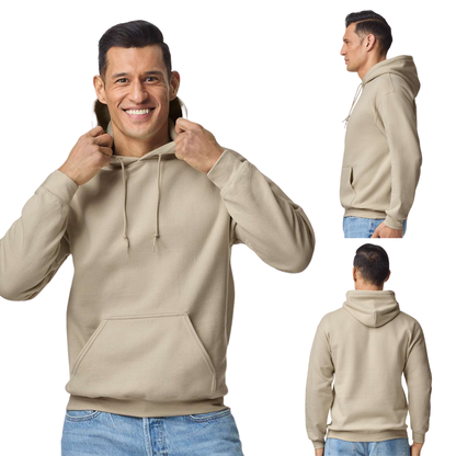 Christmas Western Heavy Hoodie | Gildan 18500 XS–5XL