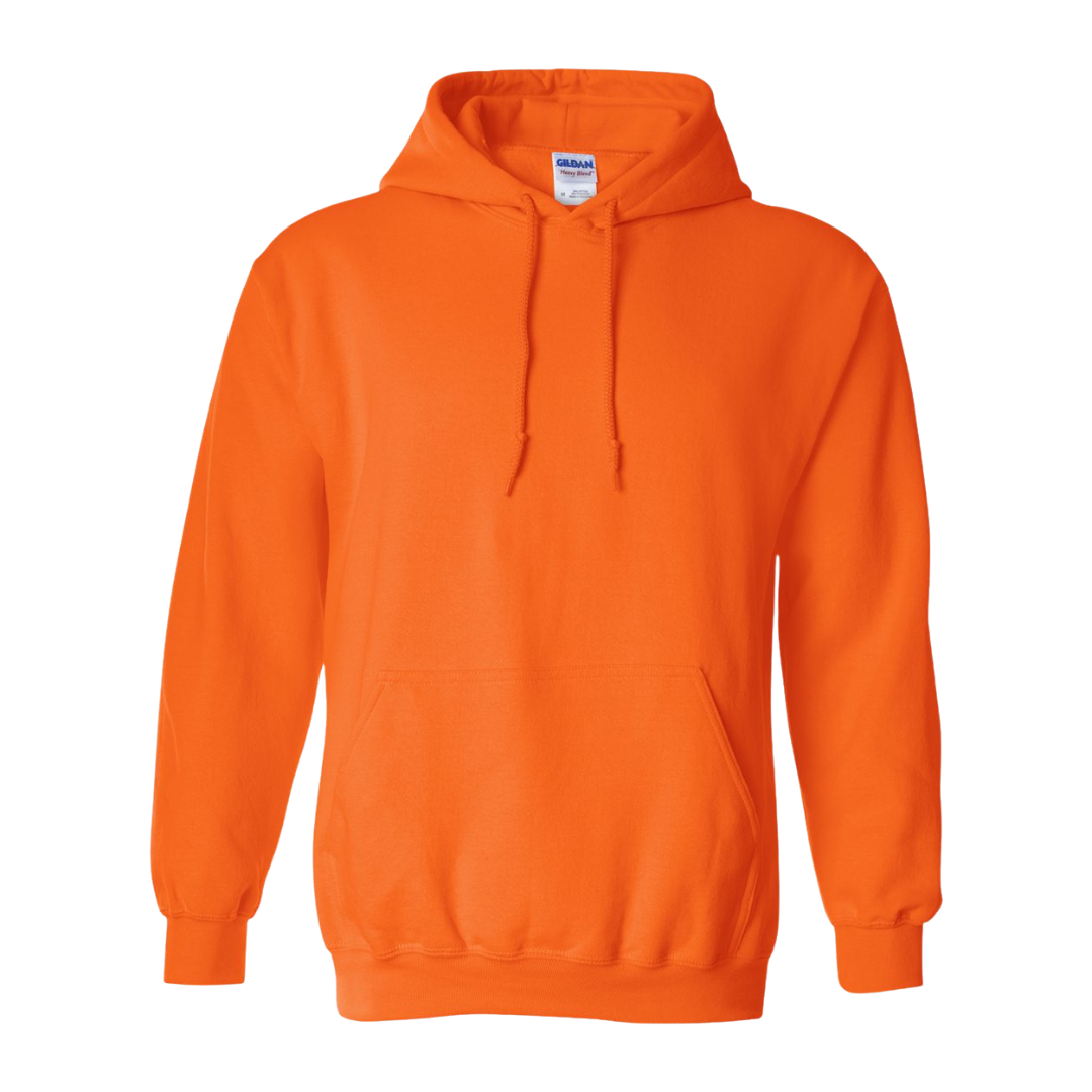 Gildan 18500 Hoodies | Heavy Blend Hooded Sweatshirt
