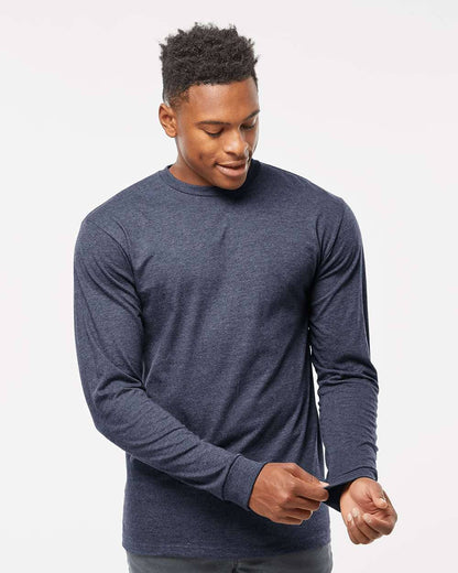 Long Sleeve Top | Heavyweight Cotton Jersey Tee