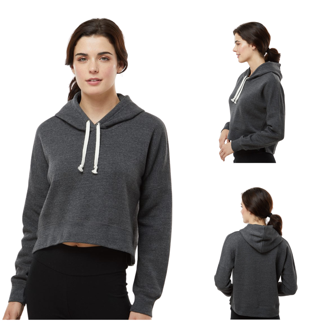 J. America Crop Hoodie – Relaxed Fit Everyday Style