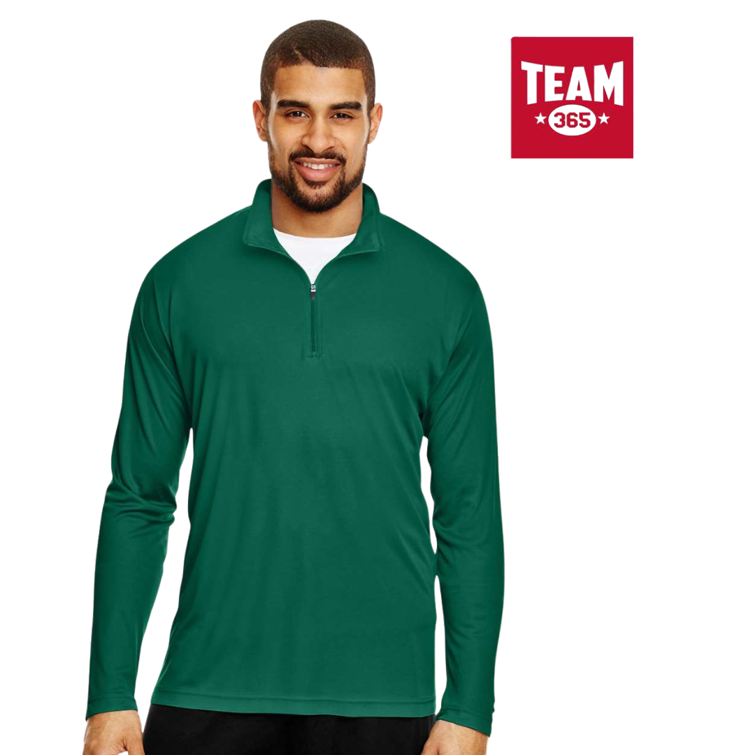 Men’s Athletic Lightweight Performance Quarter Zip