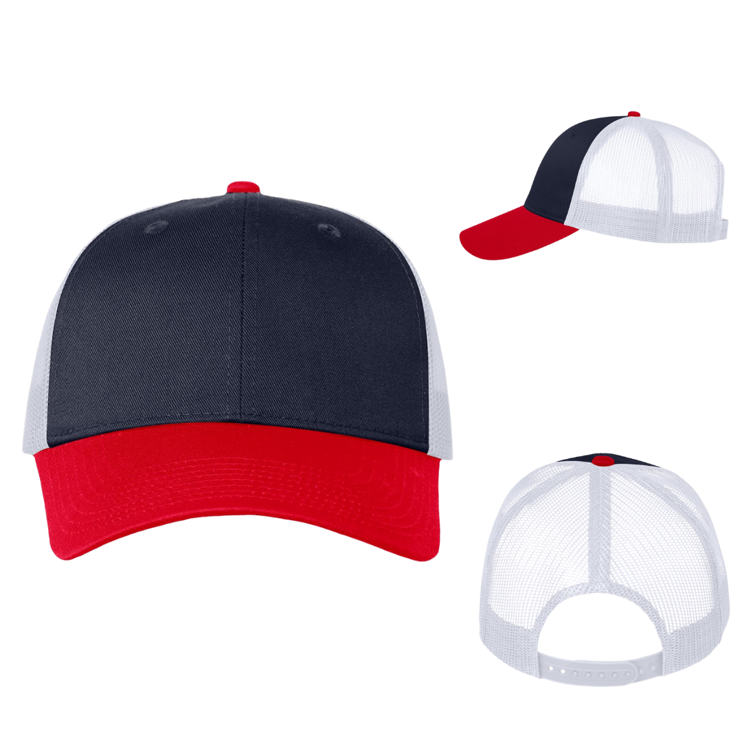 Unisex Everyday Mesh Trucker Cap Casual Fit