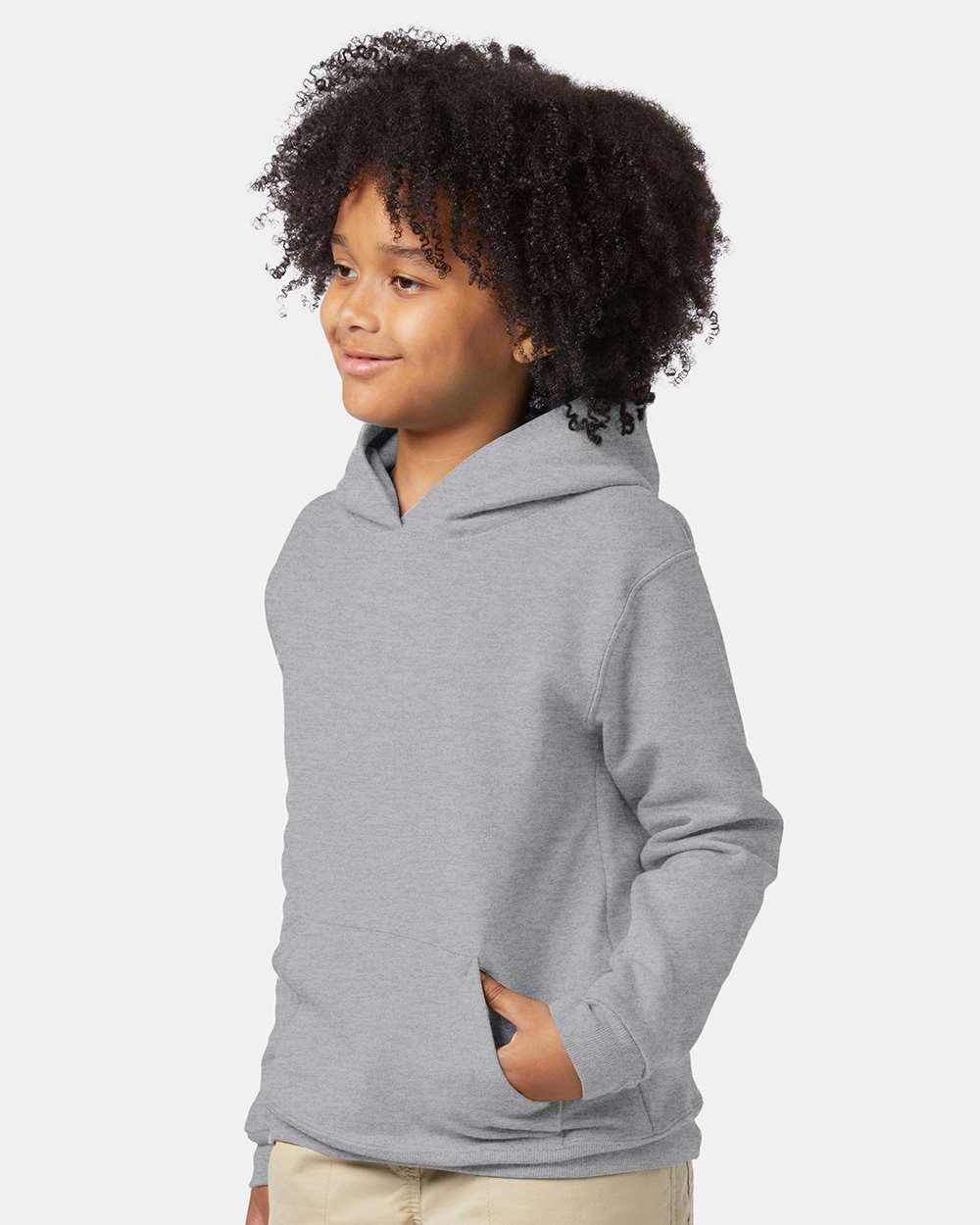Hanes Kids Eco Hoodie | Warm, Comfy & Perfect for Printing