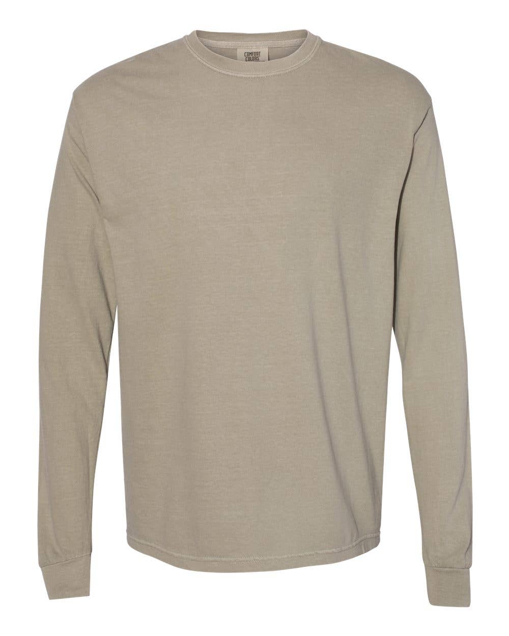 Comfort Colors Heavyweight Long Sleeve Tee | Unisex