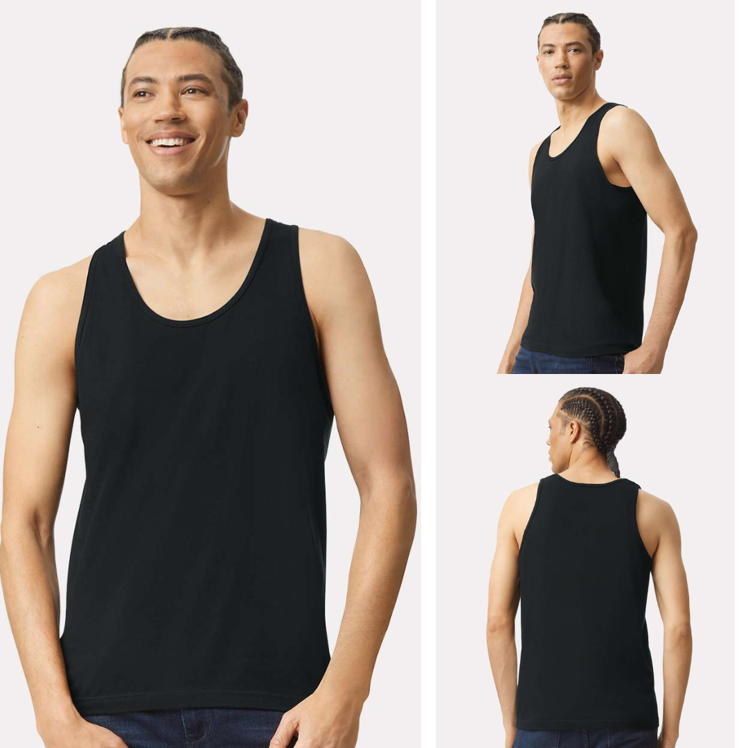 Unisex Fine Jersey Tank | Lightweight Cotton For Everyday