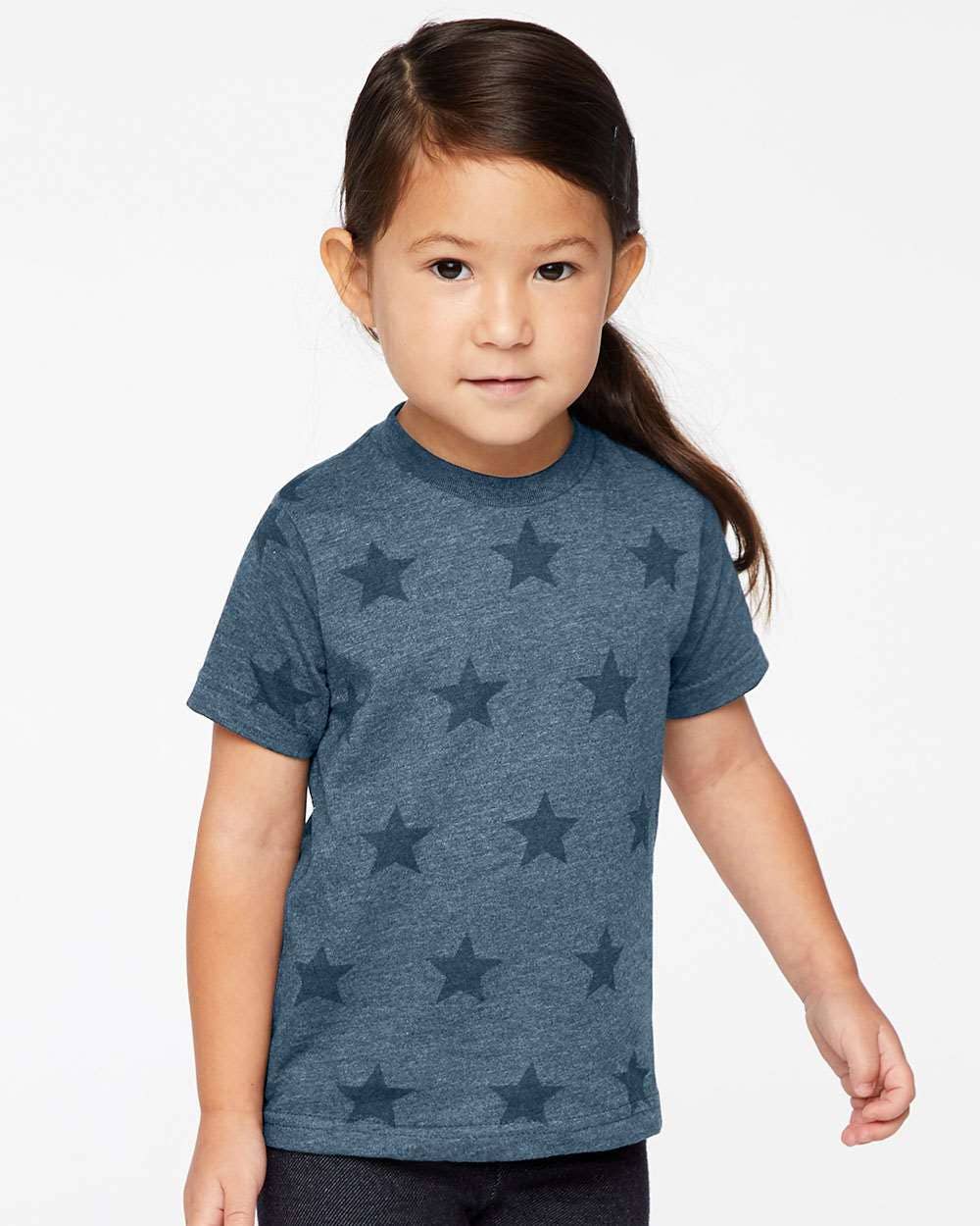 Toddler Star Tee | Soft Vintage Jersey | Everyday Favorite
