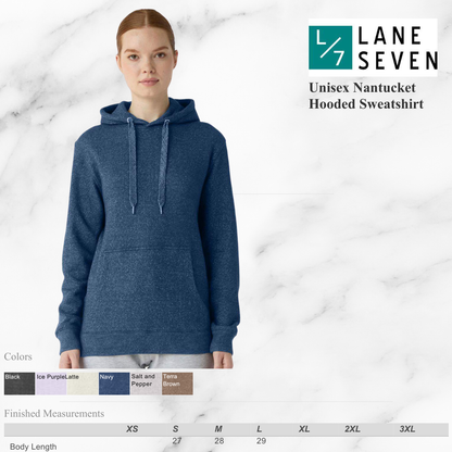 Unisex Luxury Nantucket Fleece Hoodie – Soft & Cozy Fit
