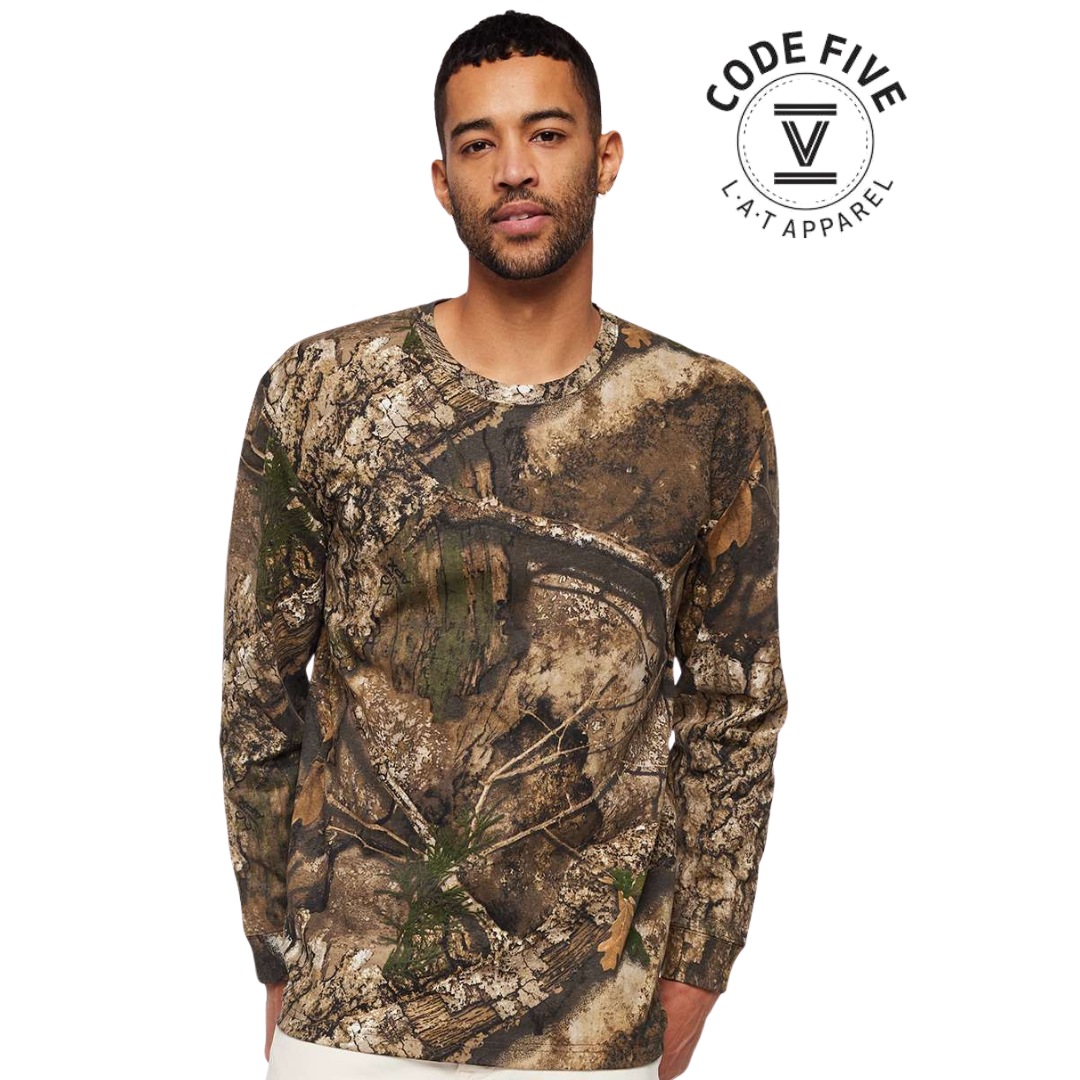 Men’s Realtree® Camo Long Sleeve Tee | Outdoor Comfort