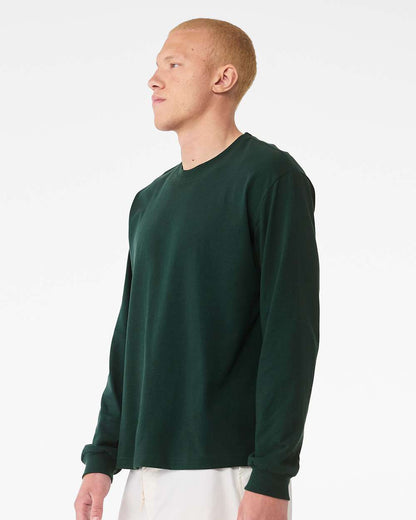 BELLA + CANVAS Heavyweight Long Sleeve Tee Relaxed Fit