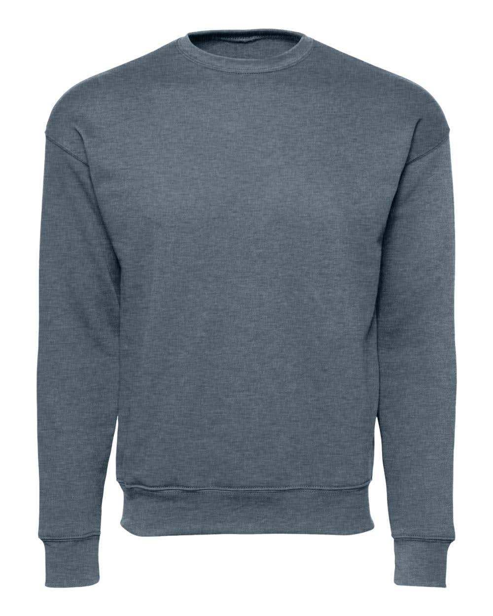 BELLA+CANVAS Unisex Sponge Fleece Drop Shoulder Sweatshirt