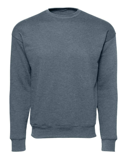 BELLA+CANVAS Unisex Sponge Fleece Drop Shoulder Sweatshirt