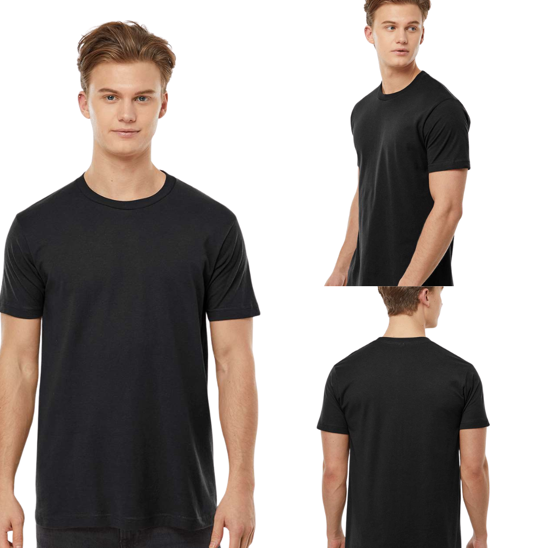 Tultex 202 Unisex Tee | Classic Fit | 100% Ring-Spun Cotton
