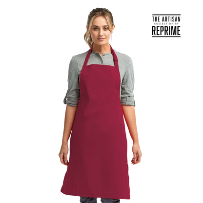 Recycled Cotton Blend Apron for Custom Logos & Uniforms