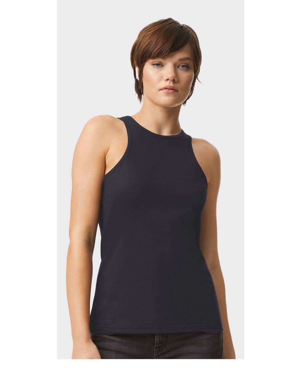 American Apparel Women’s CVC Tank | Shaped Fit Soft Cotton