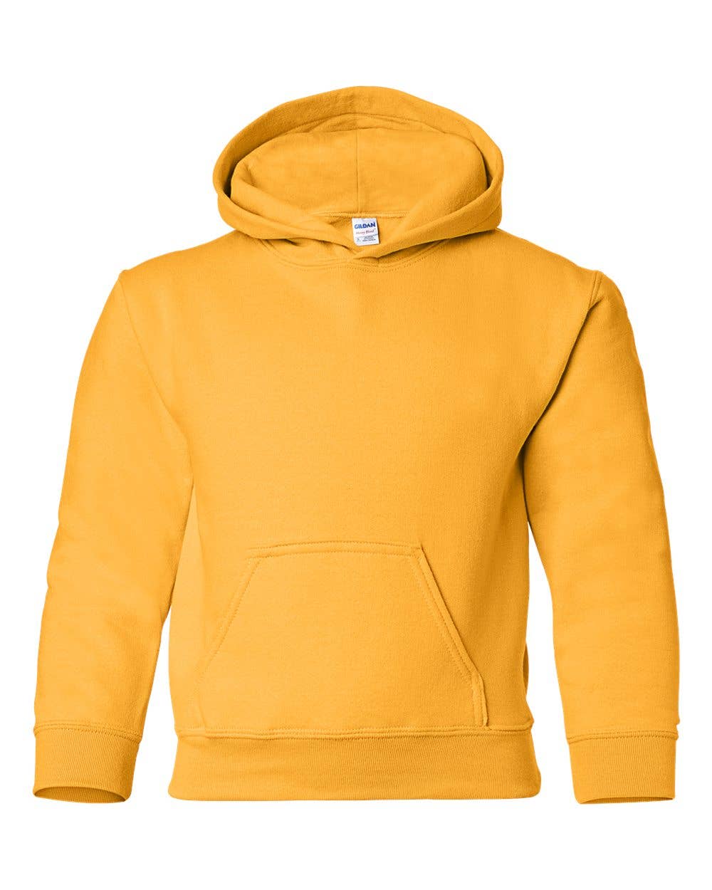 Gildan Youth Heavy Blend Hoodie – Classic Fleece Comfort
